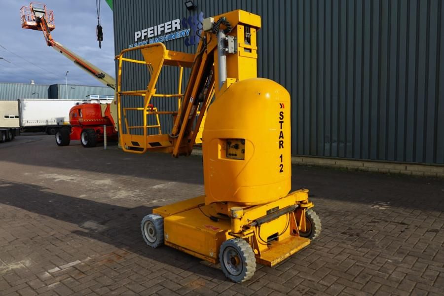 Haulotte STAR 12 As-Is, Electric, 12m Working Height, 3m Re