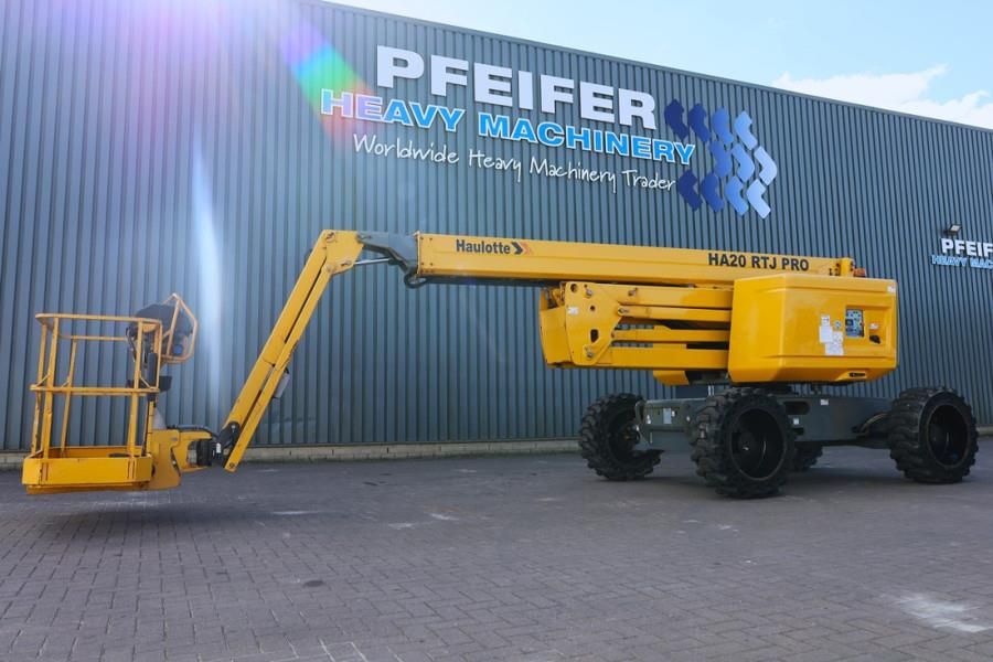 Haulotte HA20RTJ Pro Diesel, 20.6 m Working Height, 12.2 m