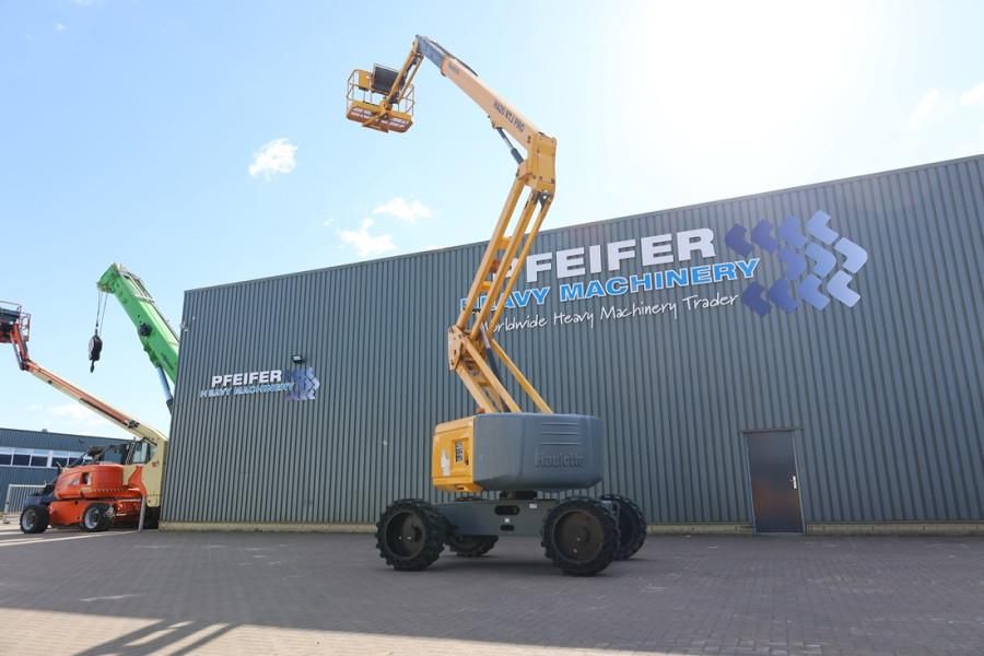 Haulotte HA20RTJ Pro Diesel, 20.6 m Working Height, 12.2 m
