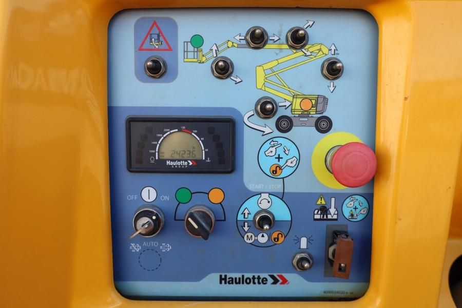 Haulotte HA20RTJ Pro Diesel, 20.6 m Working Height, 12.2 m