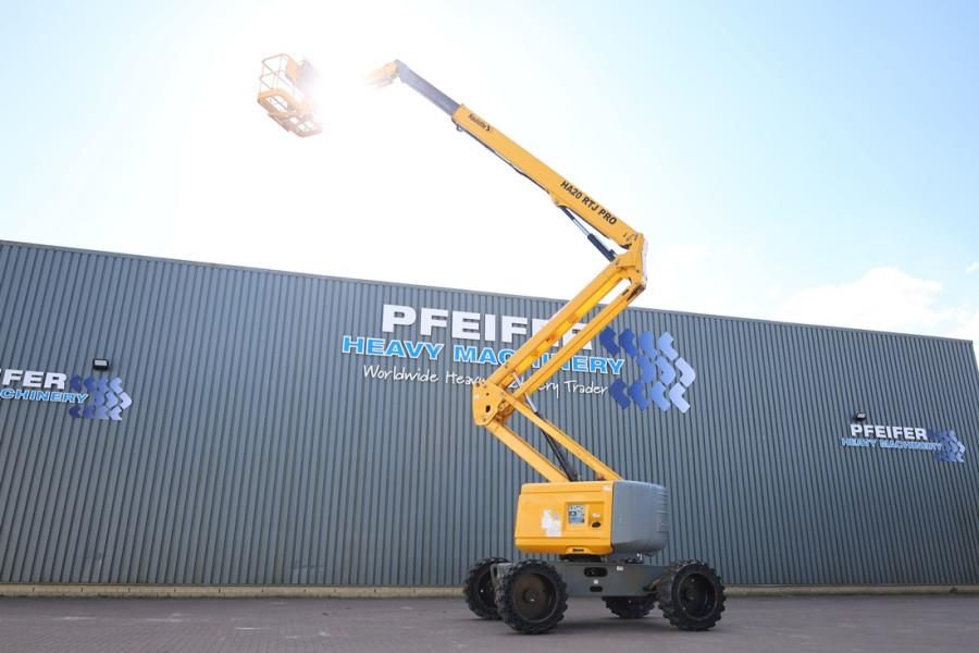 Haulotte HA20RTJ Pro Diesel, 20.6 m Working Height, 12.2 m