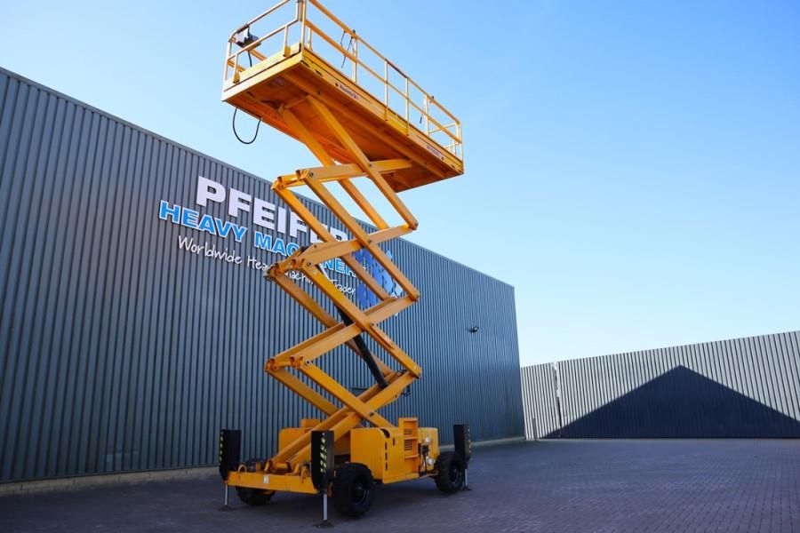 Haulotte H15SXL Diesel, 4x4 Drive, 15m Working Height, 500k