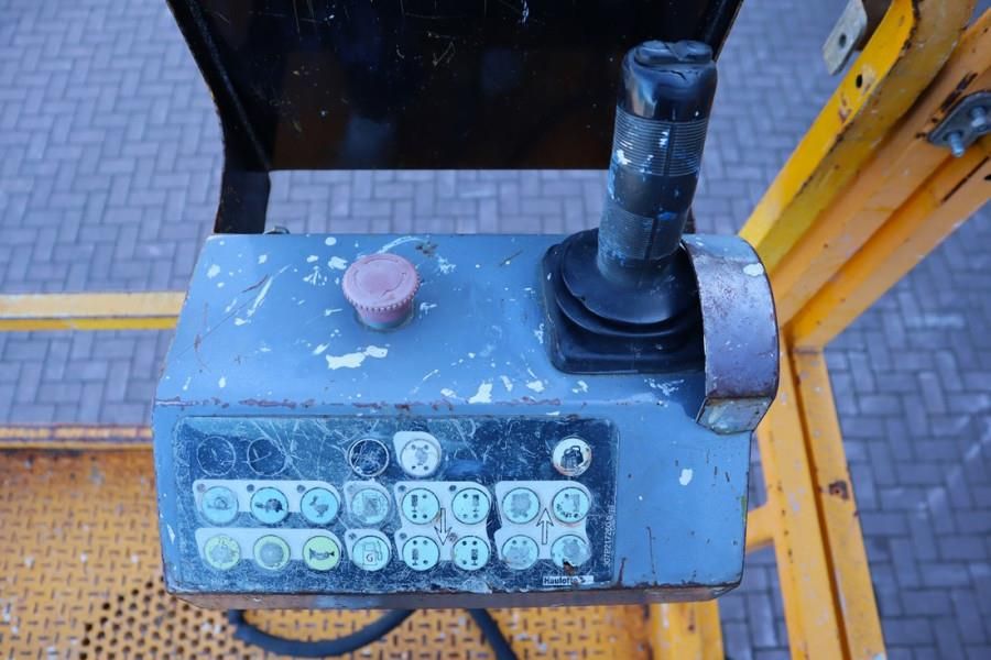 Haulotte H15SXL Diesel, 4x4 Drive, 15m Working Height, 500k