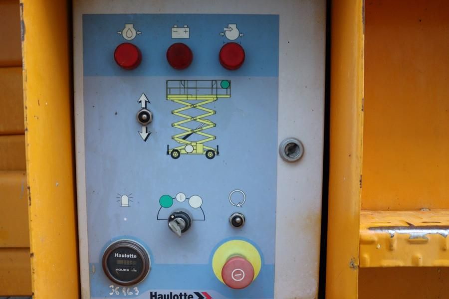 Haulotte H15SXL Diesel, 4x4 Drive, 15m Working Height, 500k