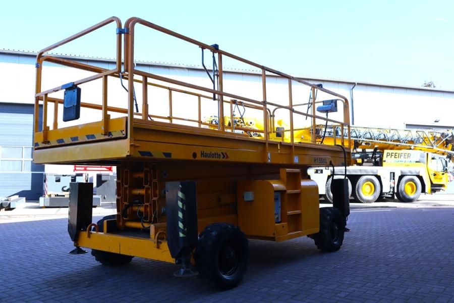 Haulotte H15SXL Diesel, 4x4 Drive, 15m Working Height, 500k