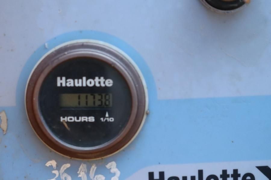 Haulotte H15SXL Diesel, 4x4 Drive, 15m Working Height, 500k