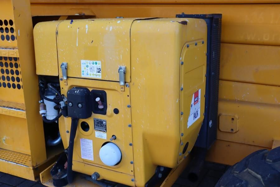 Haulotte H15SXL Diesel, 4x4 Drive, 15m Working Height, 500k