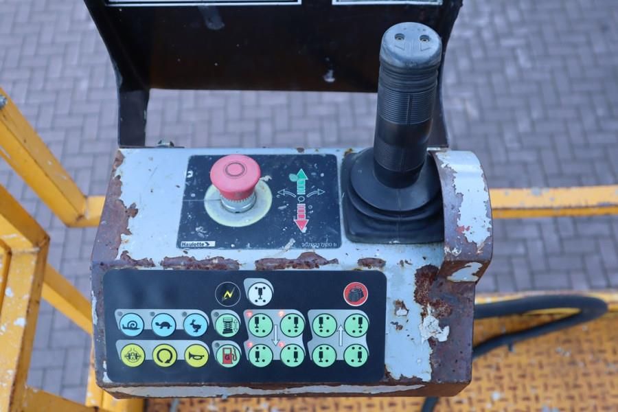 Haulotte H18SXL Diesel, 4x4 Drive, 18m Working Height, 500k