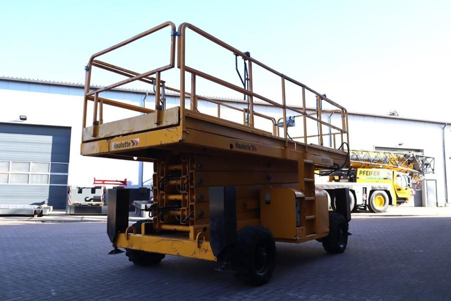 Haulotte H18SXL Diesel, 4x4 Drive, 18m Working Height, 500k