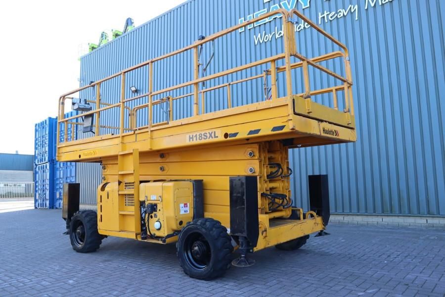 Haulotte H18SXL Diesel, 4x4 Drive, 18m Working Height, 500k