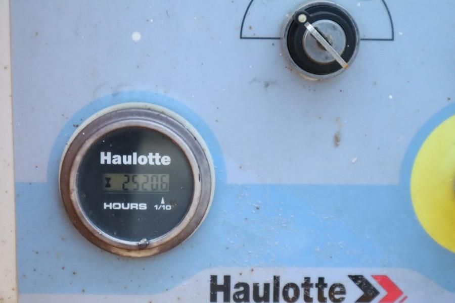 Haulotte H18SXL Diesel, 4x4 Drive, 18m Working Height, 500k