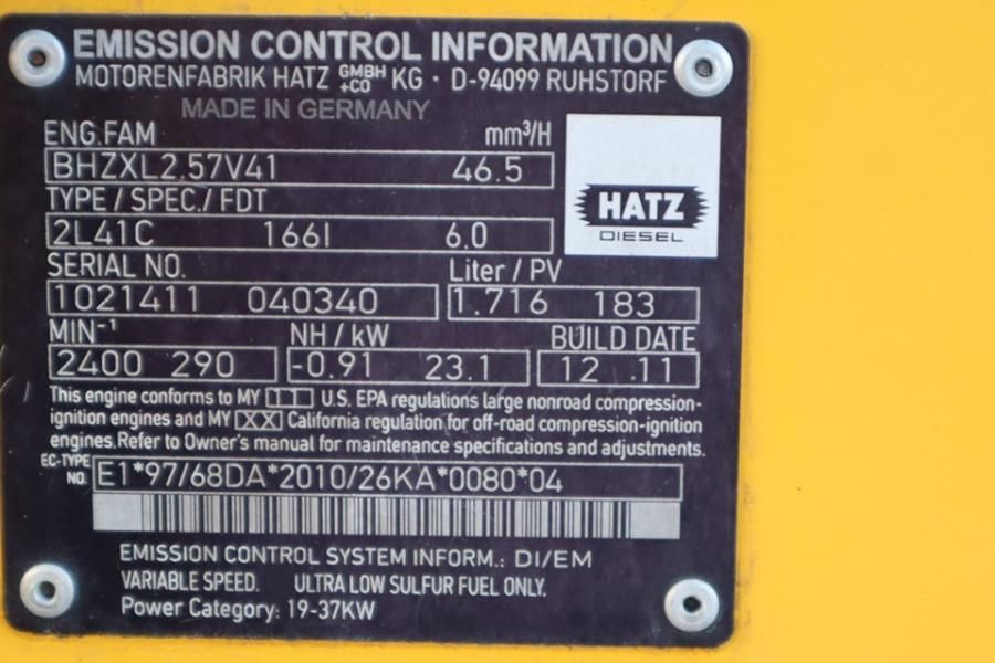 Haulotte H18SXL Diesel, 4x4 Drive, 18m Working Height, 500k