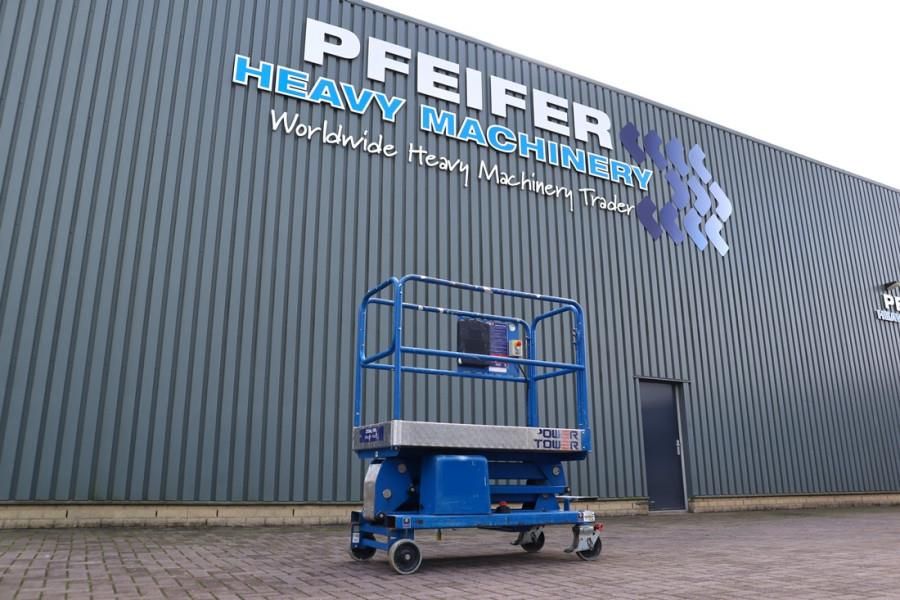 JLG Power Tower Electric, 5.10m Working Height, 250kg