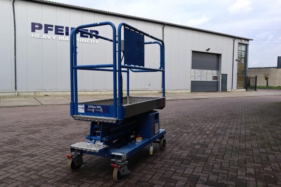 JLG Power Tower Electric, 5.10m Working Height, 250kg