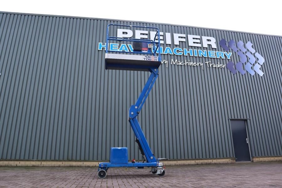 JLG Power Tower Electric, 5.10m Working Height, 250kg