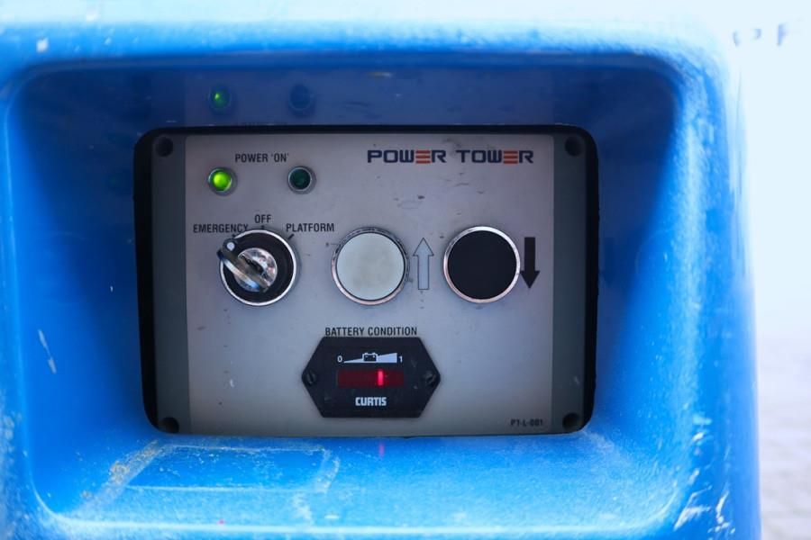 JLG Power Tower Electric, 5.10m Working Height, 250kg