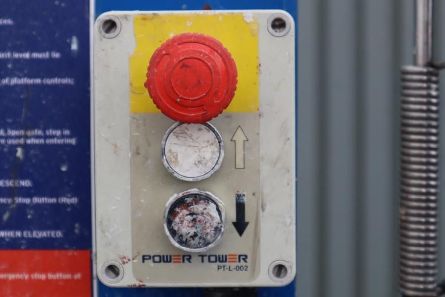 JLG Power Tower Electric, 5.10m Working Height, 250kg