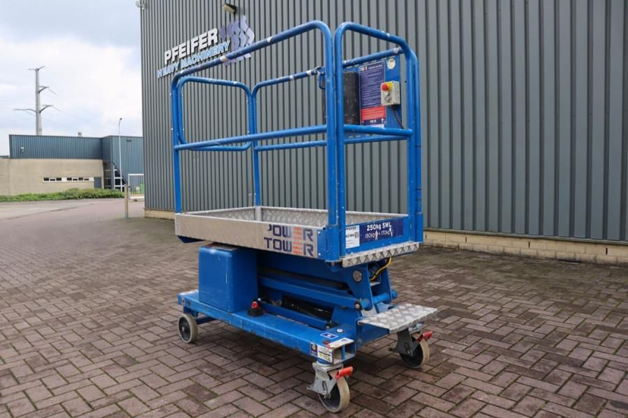 JLG Power Tower Electric, 5.10m Working Height, 250kg