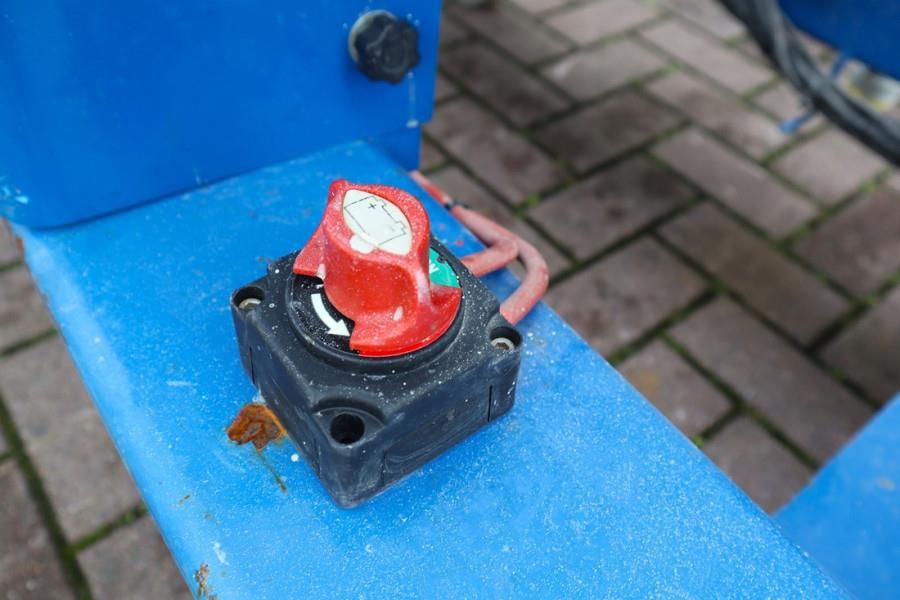 JLG Power Tower Electric, 5.10m Working Height, 250kg