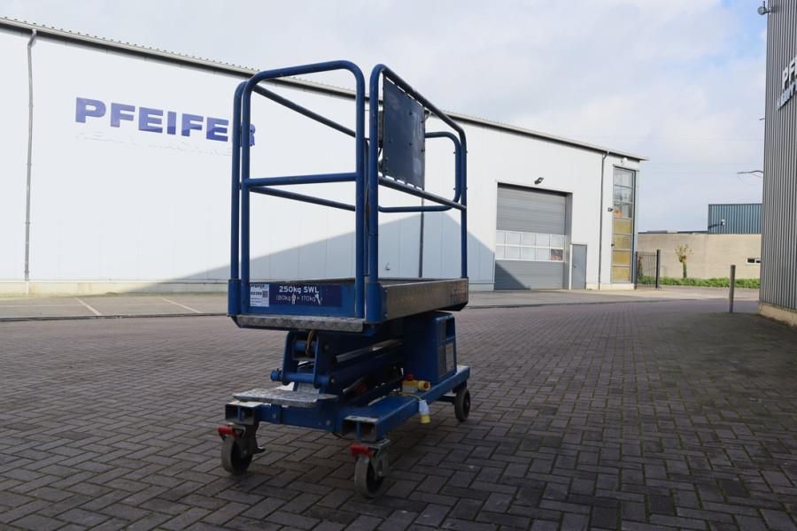 JLG Power Tower Electric, 5.10m Working Height, 250kg