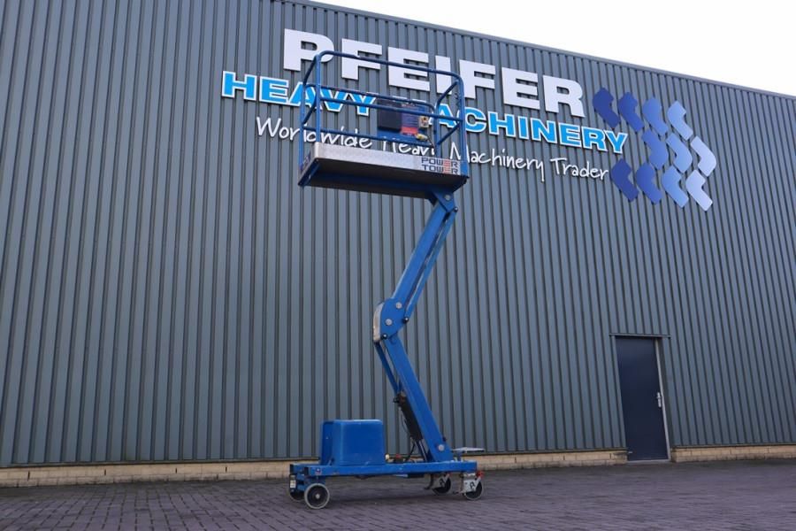 JLG Power Tower Electric, 5.10m Working Height, 250kg