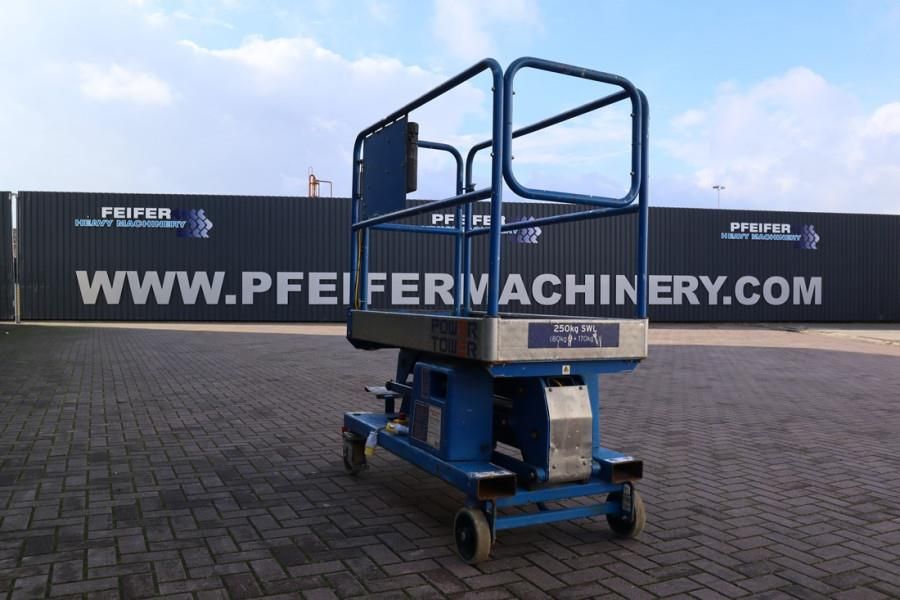 JLG Power Tower Electric, 5.10m Working Height, 250kg