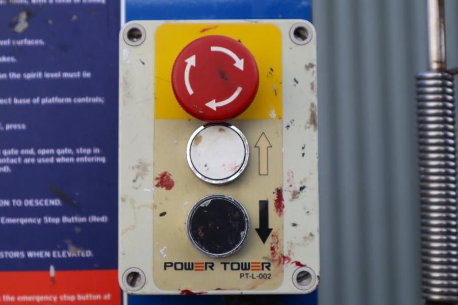 JLG Power Tower Electric, 5.10m Working Height, 250kg