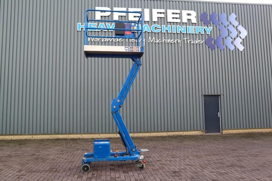 JLG Power Tower Electric, 5.10m Working Height, 250kg