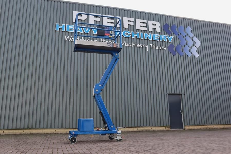 JLG Power Tower Electric, 5.10m Working Height, 250kg