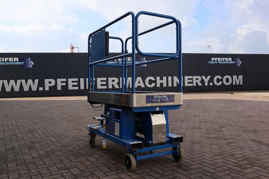 JLG Power Tower Electric, 5.10m Working Height, 250kg