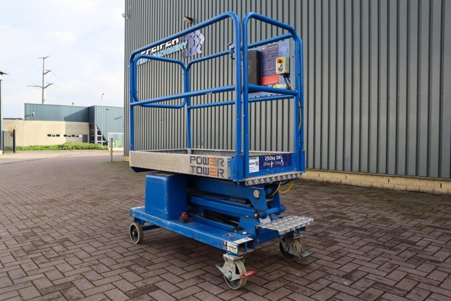 JLG Power Tower Electric, 5.10m Working Height, 250kg