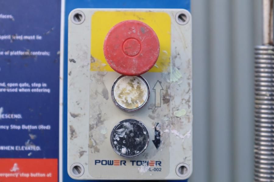 JLG Power Tower Electric, 5.10m Working Height, 250kg