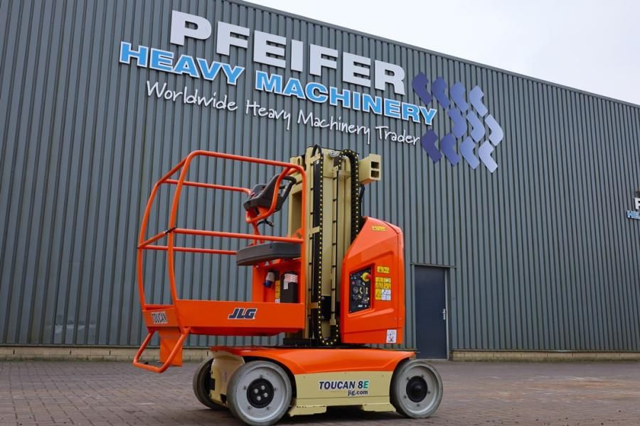 JLG TOUCAN 8E A Electric, 8.2m Working Height, 2.65m R
