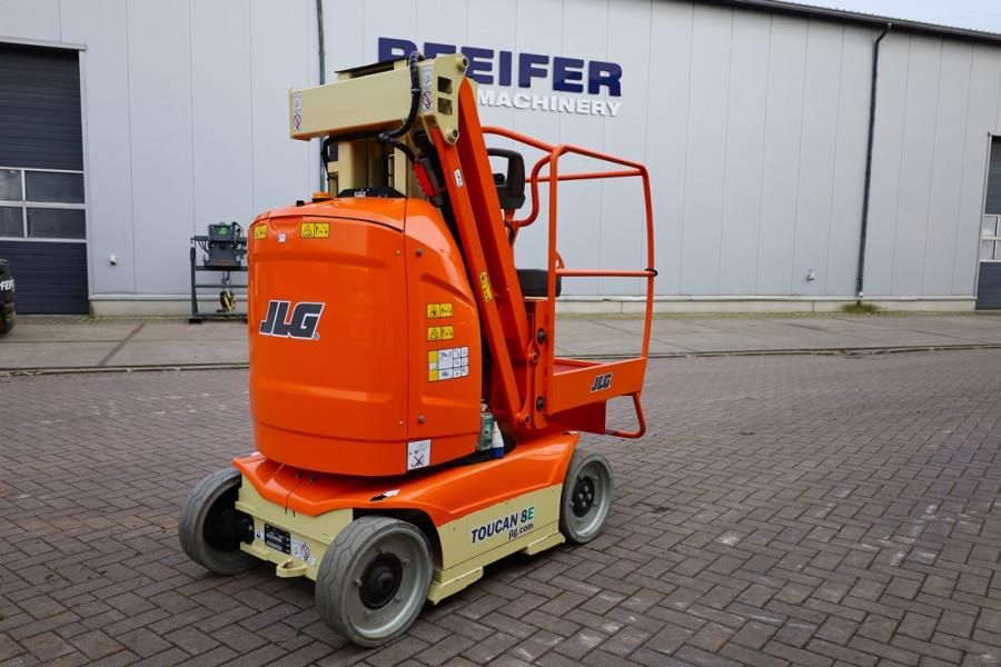 JLG TOUCAN 8E A Electric, 8.2m Working Height, 2.65m R