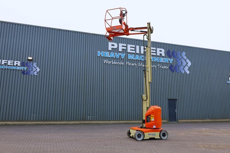 JLG TOUCAN 8E A Electric, 8.2m Working Height, 2.65m R