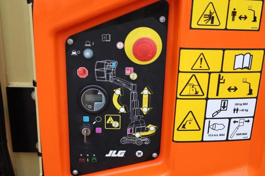 JLG TOUCAN 8E A Electric, 8.2m Working Height, 2.65m R