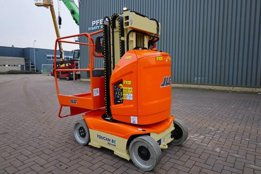 JLG TOUCAN 8E A Electric, 8.2m Working Height, 2.65m R
