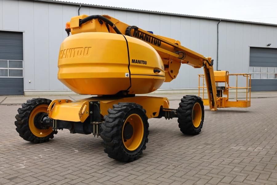 Manitou 180ATJ Diesel, 4x4x4 Drive, 18m Working Height, 11