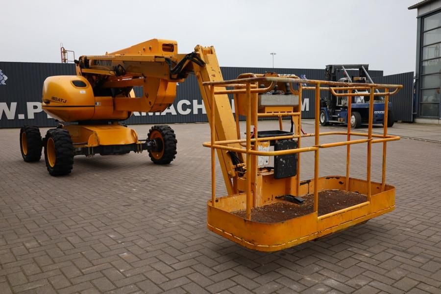 Manitou 180ATJ Diesel, 4x4x4 Drive, 18m Working Height, 11