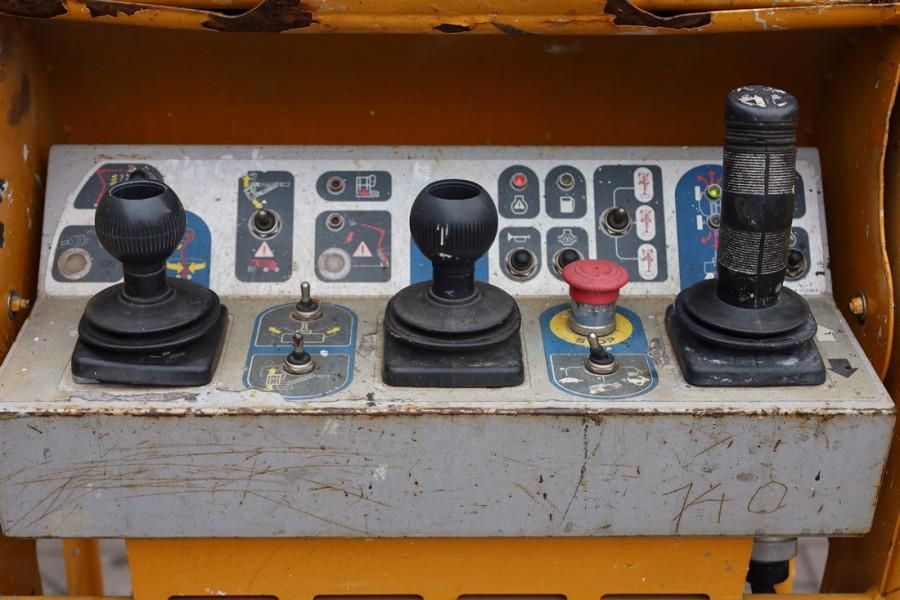 Manitou 180ATJ Diesel, 4x4x4 Drive, 18m Working Height, 11