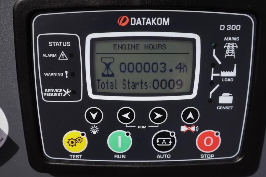 Fogo FD100 I-ST Valid inspection, *Guarantee! Diesel, 1