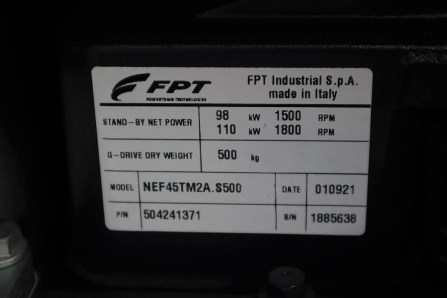 Fogo FD100 I-ST Valid inspection, *Guarantee! Diesel, 1