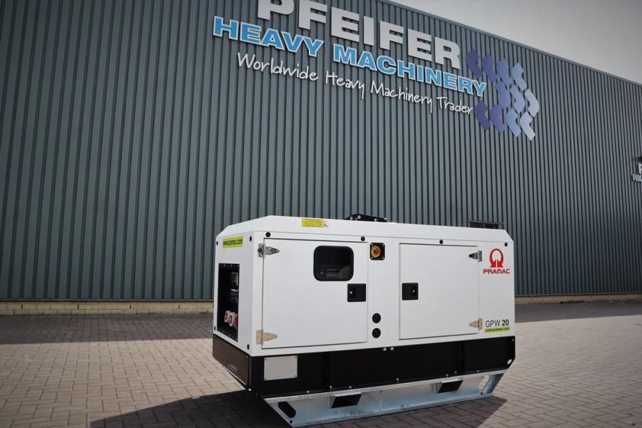 Pramac GPW20P Unused, Valid inspection, *Guarantee! Diese