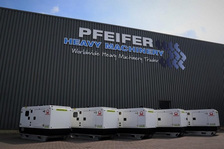 Pramac GPW20P Unused, Valid inspection, *Guarantee! Diese