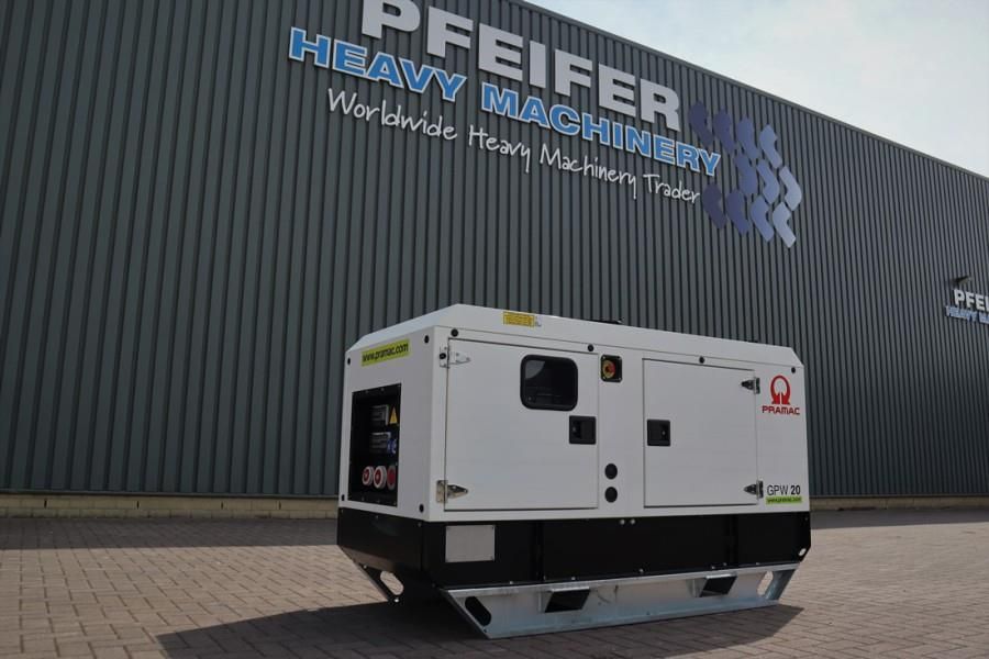 Pramac GPW20P Unused, Valid inspection, *Guarantee! Diese