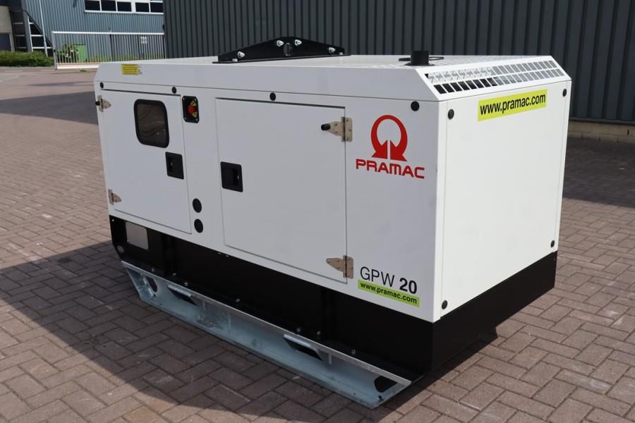 Pramac GPW20P Unused, Valid inspection, *Guarantee! Diese