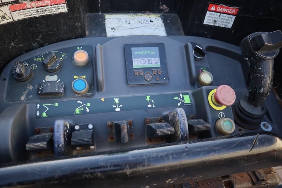 Niftylift HR28 HYBRIDE Valid inspection, *Guarantee! Hybrid,