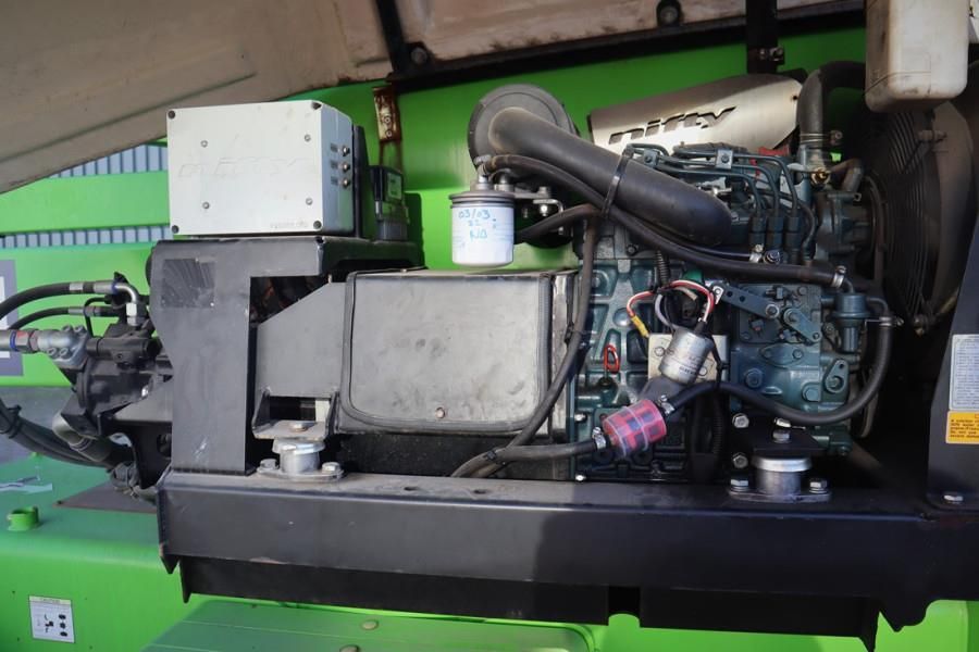 Niftylift HR28 HYBRIDE Valid inspection, *Guarantee! Hybrid,