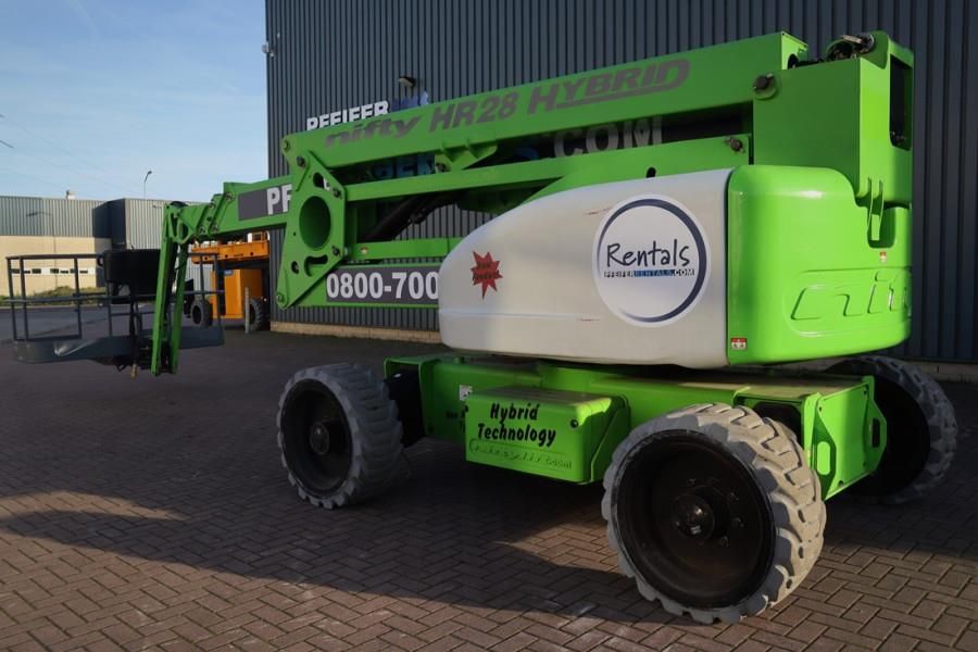 Niftylift HR28 HYBRIDE Valid inspection, *Guarantee! Hybrid,
