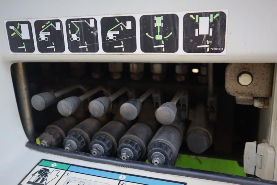 Niftylift HR28 HYBRIDE Valid inspection, *Guarantee! Hybrid,